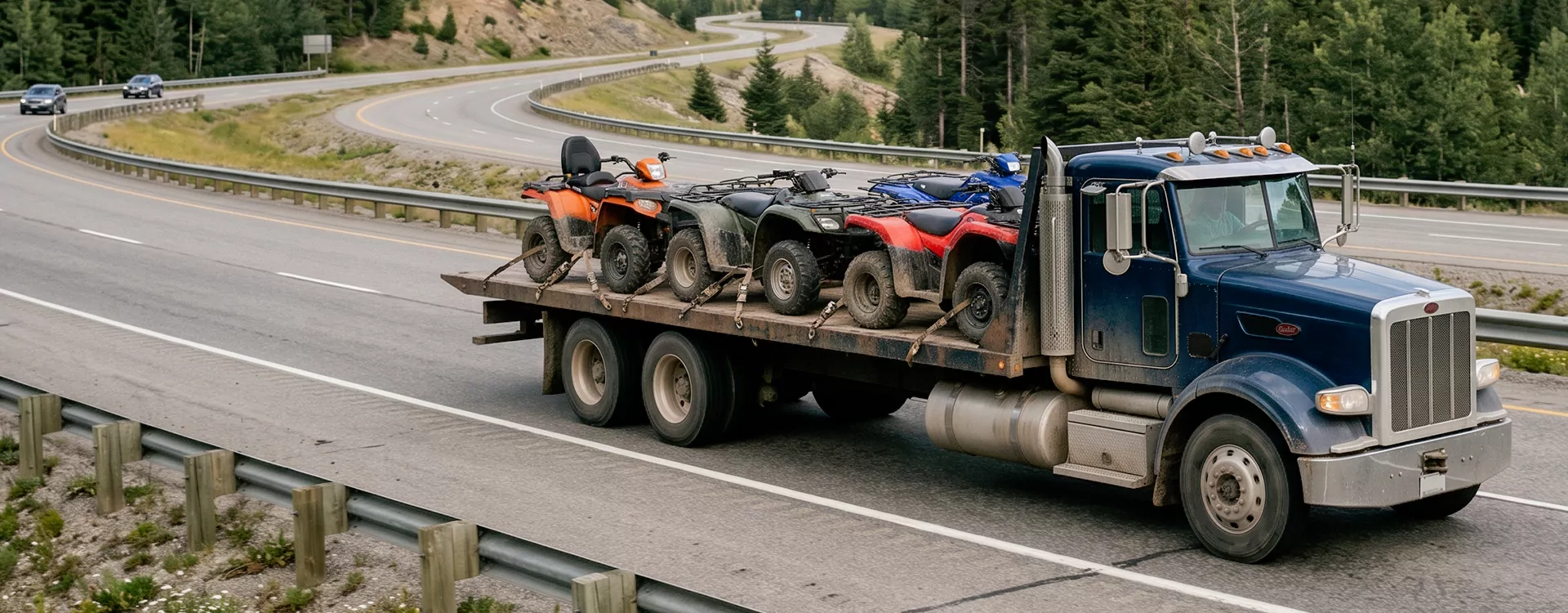 ATV Transport Services Boston, MA