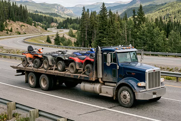 ATV Transport Services Boston, MA