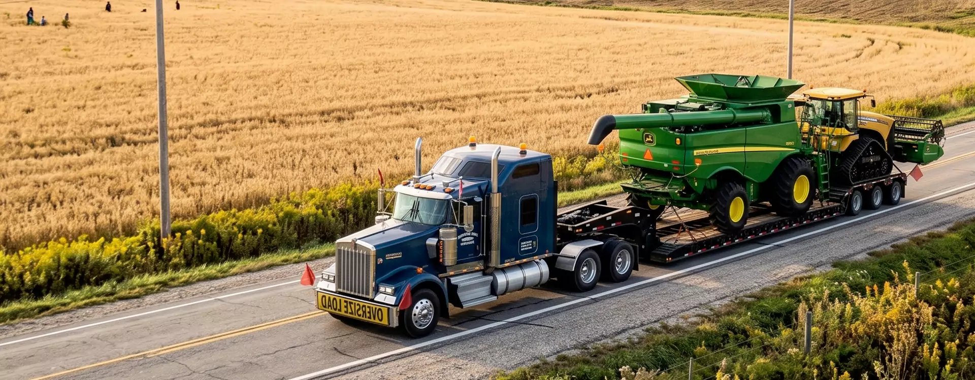 Farm Equipment Hauling Boston,MA