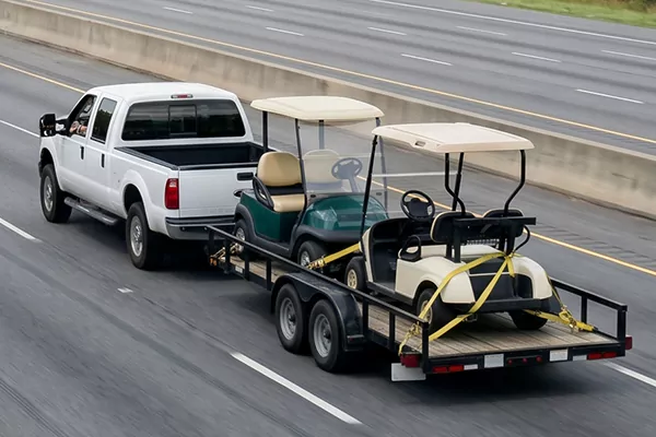 Golf Cart Transport Boston, MA