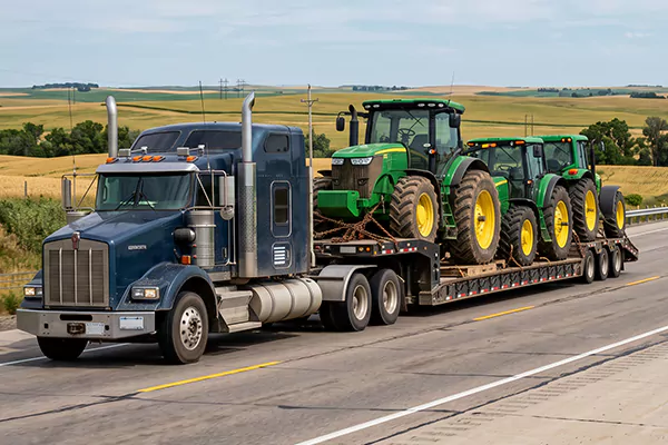 Tractor Transport Services Boston, MA