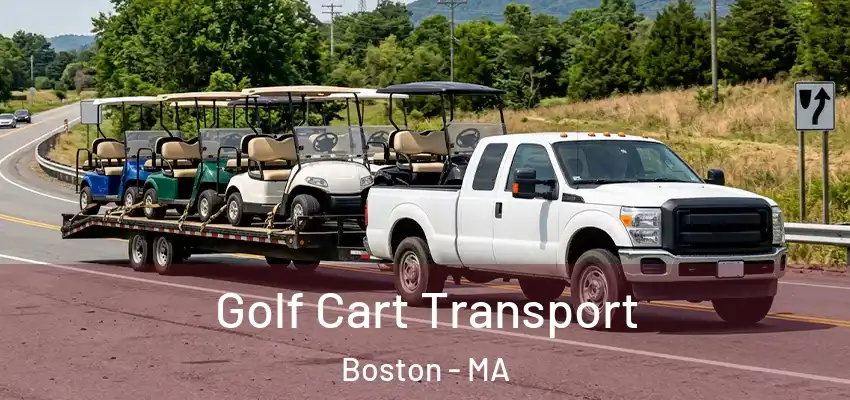  Golf Cart Transport Boston - MA