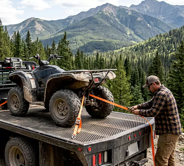 Boston ATV Transport Services: Book Your Shipment With Us
