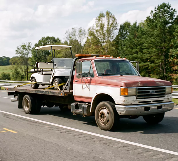 Boston Golf Cart Transport Service: Book Your Shipment With Us