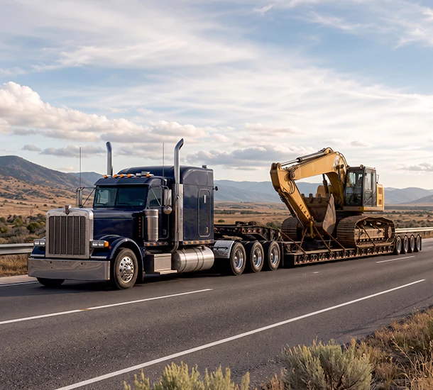 Heavy Equipment Transport and Oversize Load Hauling in Boston