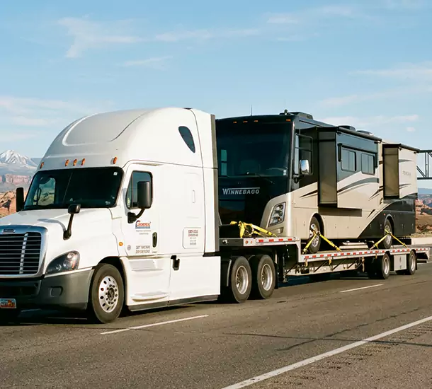 Boston, MA RV Transport Service: Schedule Affordable RV Delivery With Us