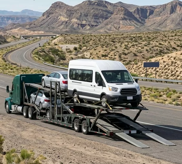 Boston Van Transport Service: Book Your Shipment With Us