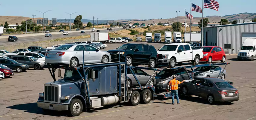 Terminal to Terminal Car Shipping in Boston