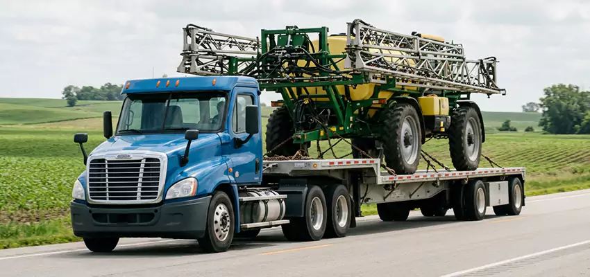 Trailer Options for Farm Machinery Transport in Boston, MA