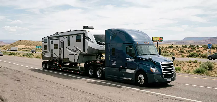 RV Transport Prices and Cost Factors in Boston