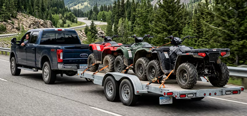 Boston Three-Wheeler ATVs Transport