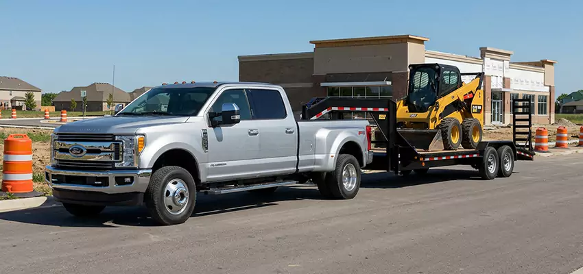 Trailer Options for Construction Equipment Shipping in Boston, MA