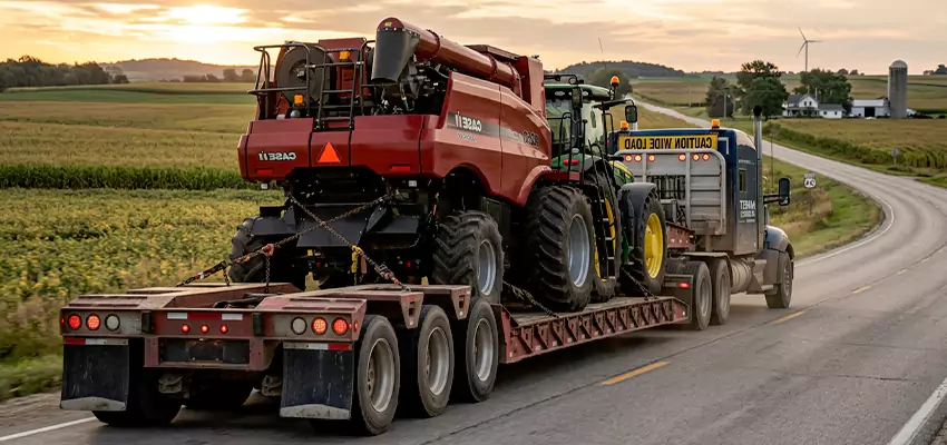 Farm Equipment We Haul in Boston, MA