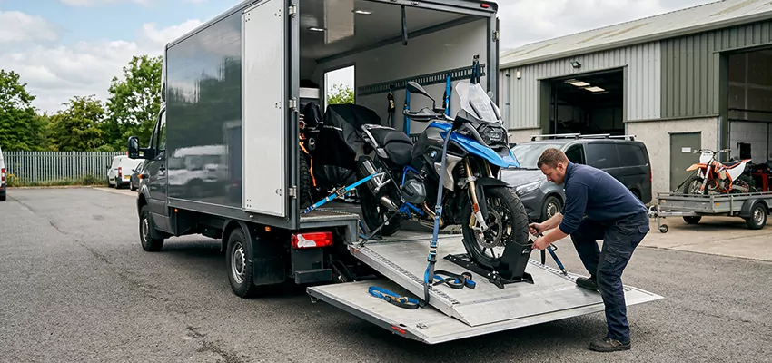 What to Expect from Our Motorcycle Moving Service in Boston, MA?