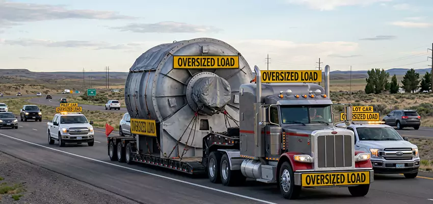 Power Plant Equipment shipping in Boston