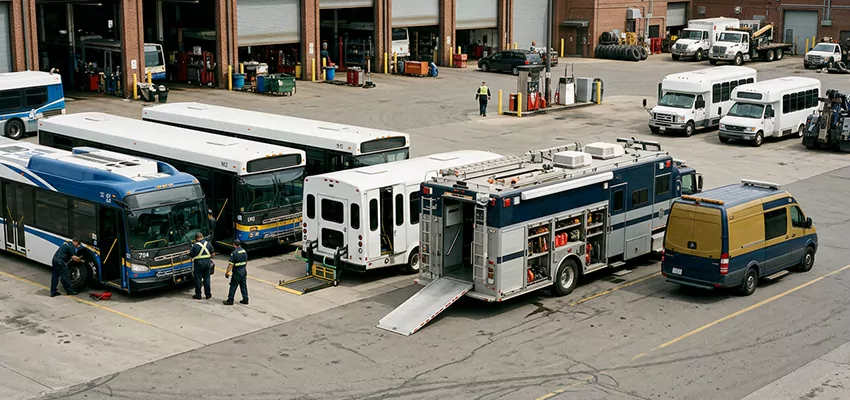 Boston Repossessed Semi Trucks Transport