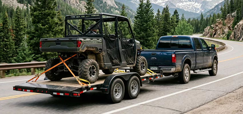 Boston Restoration UTV Shipping