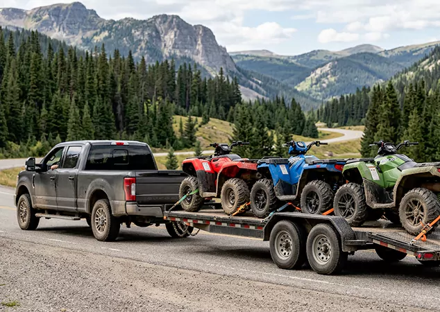 Why Choose Boston Heavy Hauling to Ship Your ATV in Boston, MA?