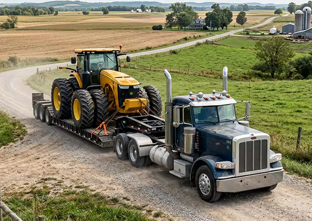 Why Choose Boston Heavy Hauling Over Other Farm Equipment Hauling Companies in Boston, MA?