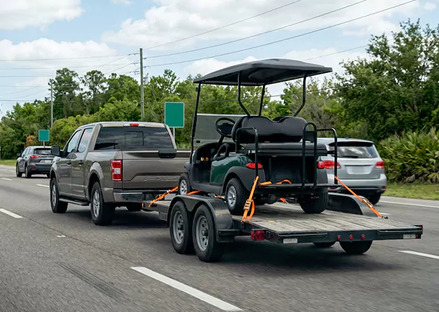 Why Choose Boston Heavy Hauling to Ship Your Golf Cart in Boston, MA?