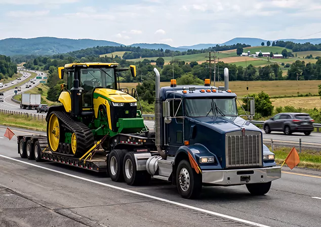 Why Choose Boston Heavy Hauling Over Other Tractor Transport Companies in Boston, MA?