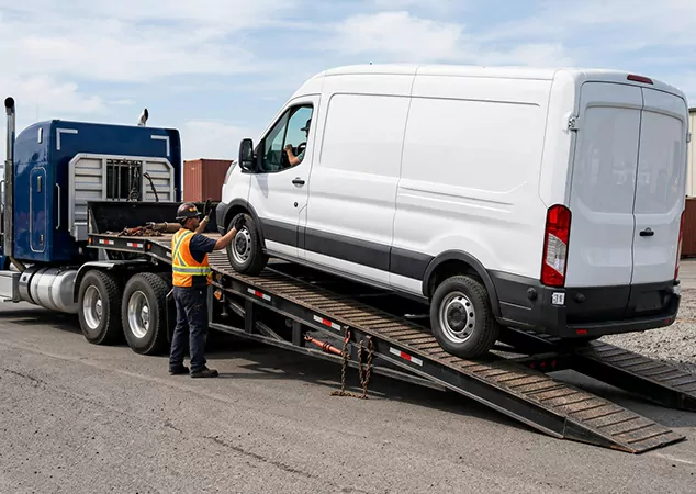 Why Choose Boston Heavy Hauling to Ship Your Van in Boston MA?
